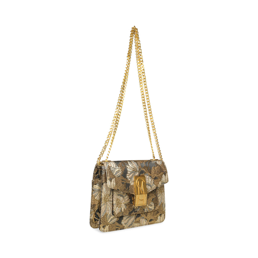 BARTIE-B BLACK/GOLD CROSSBODY BAG - view 2