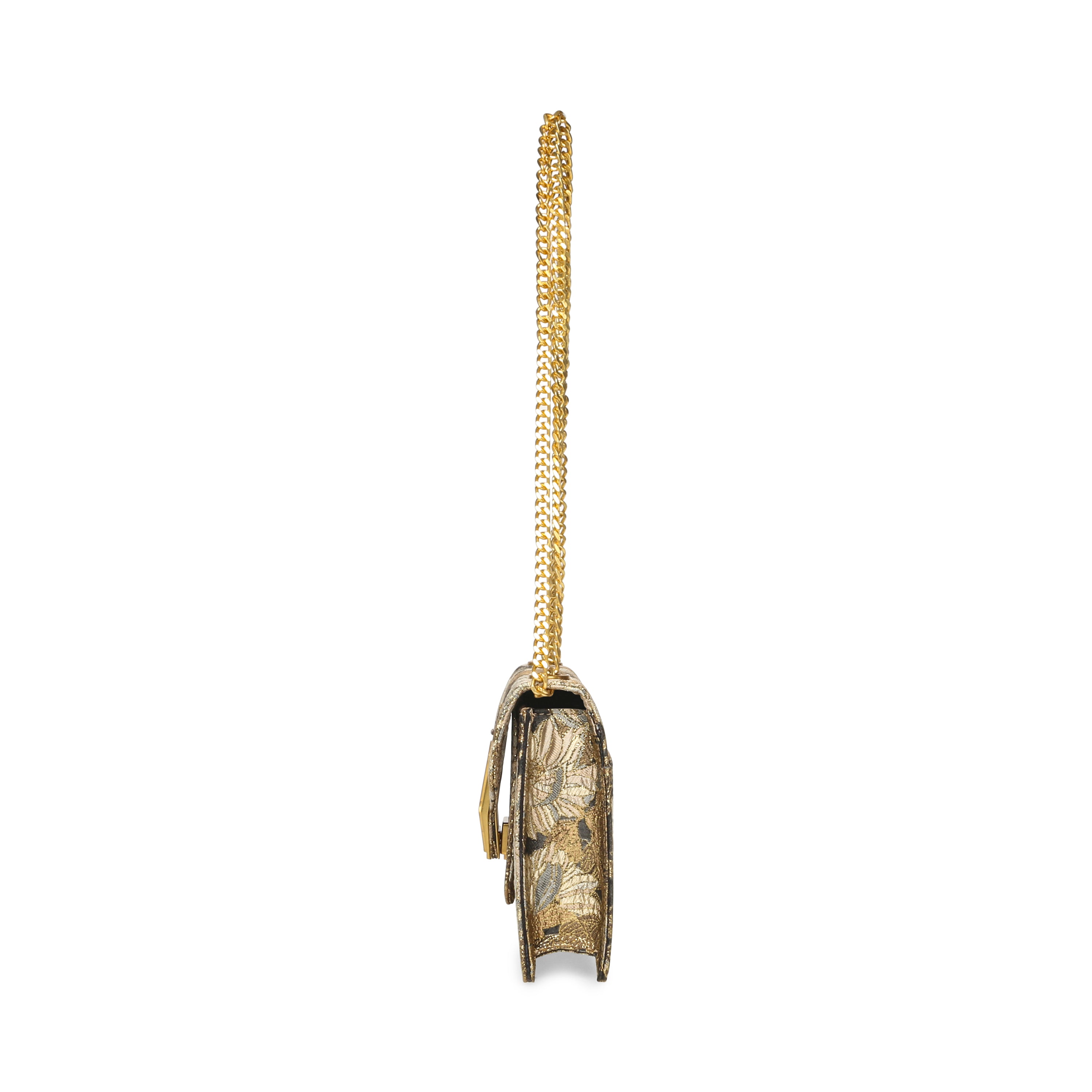 BARTIE-B BLACK/GOLD CROSSBODY BAG - view 3