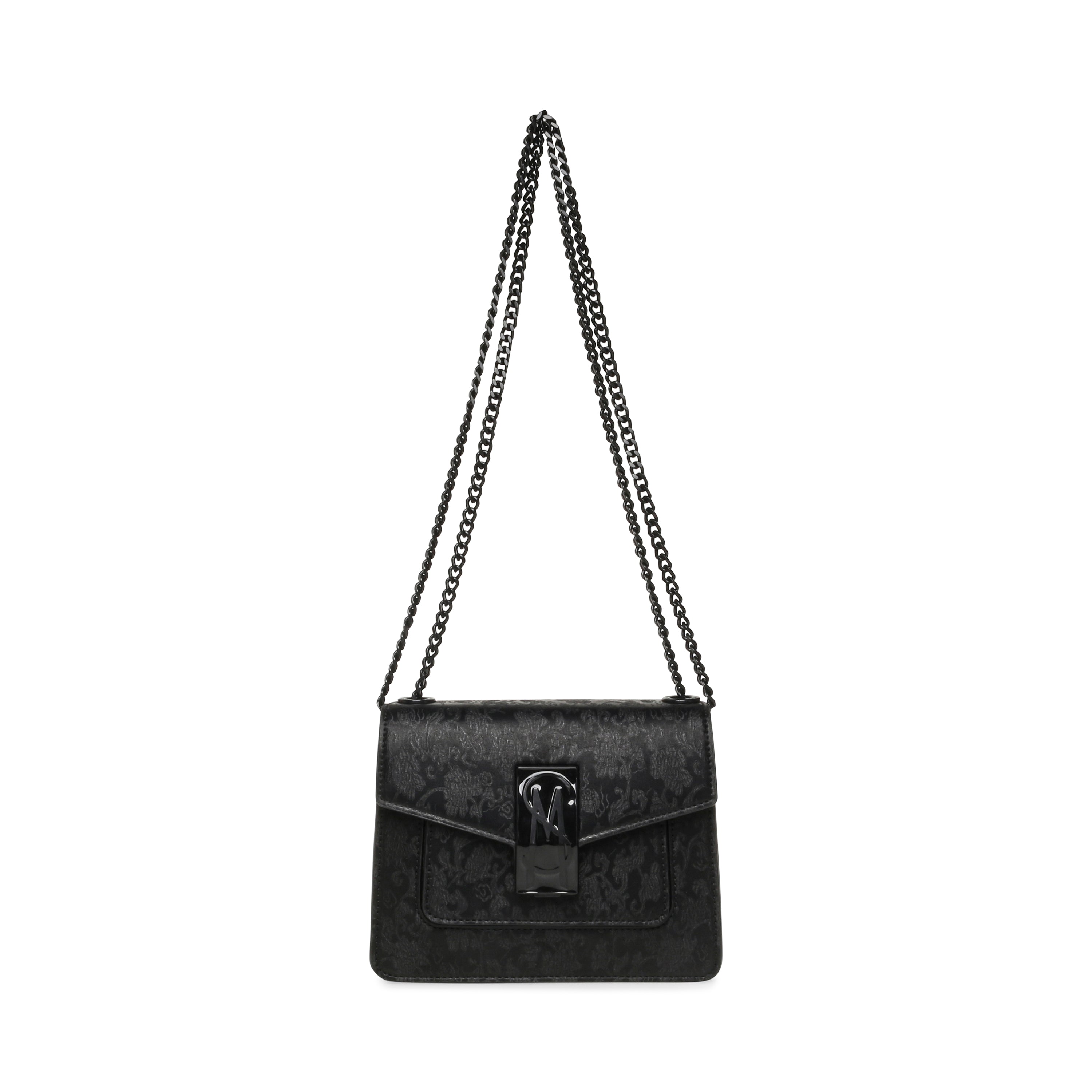 BARTIE BLACK/BLACK CROSSBODY BAG