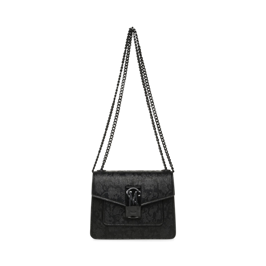BARTIE BLACK/BLACK CROSSBODY BAG
