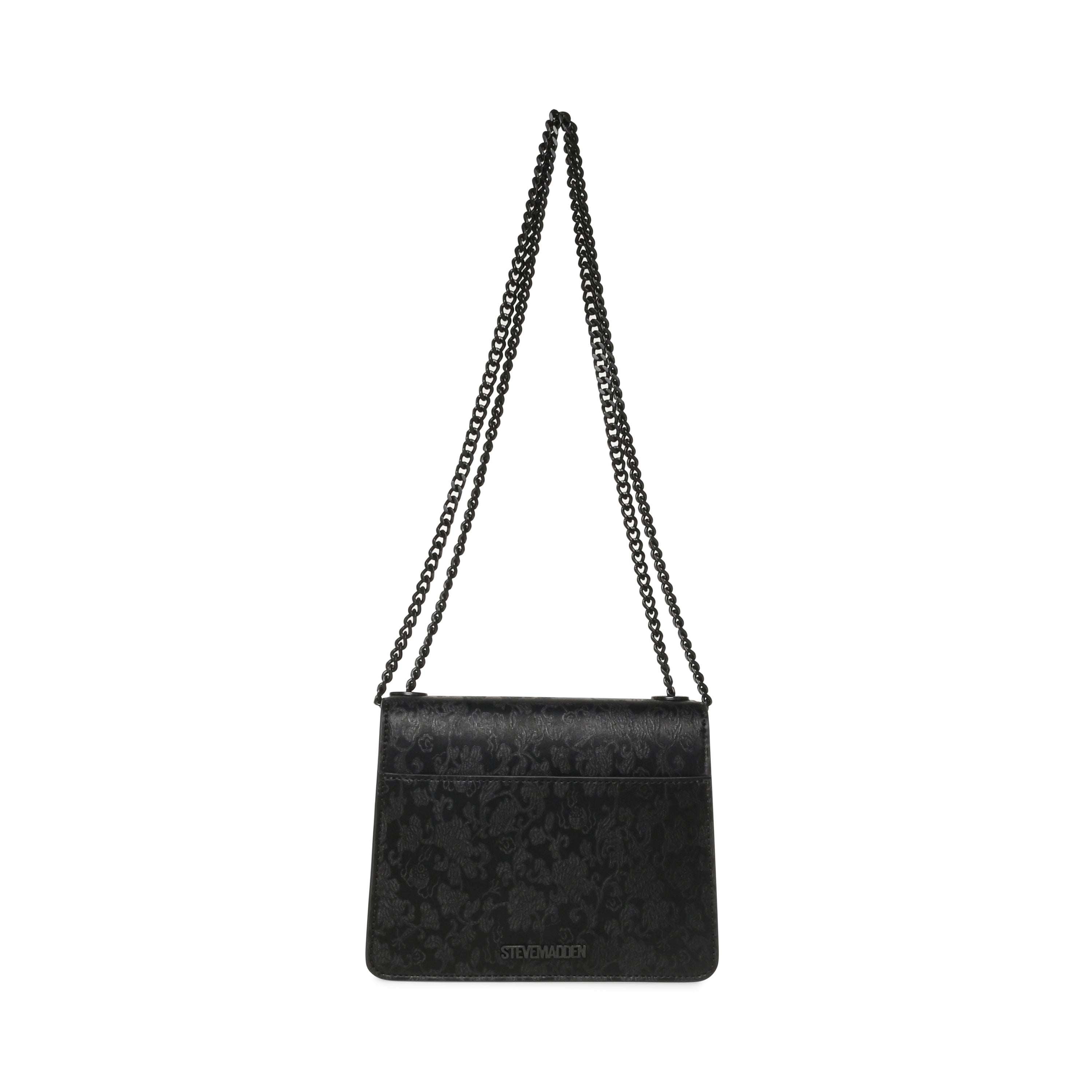 BARTIE BLACK/BLACK CROSSBODY BAG - view 4