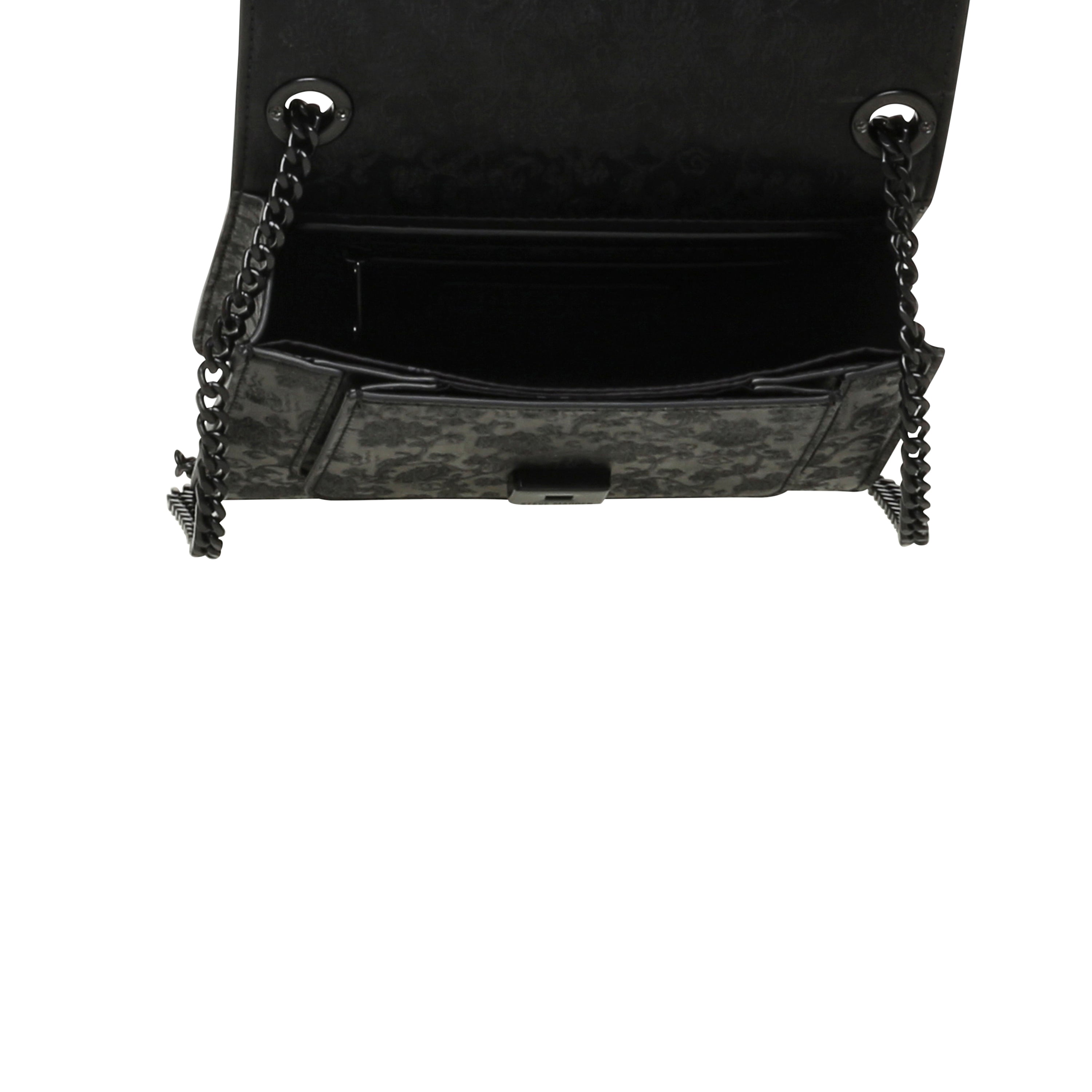 BARTIE BLACK/BLACK CROSSBODY BAG - view 5