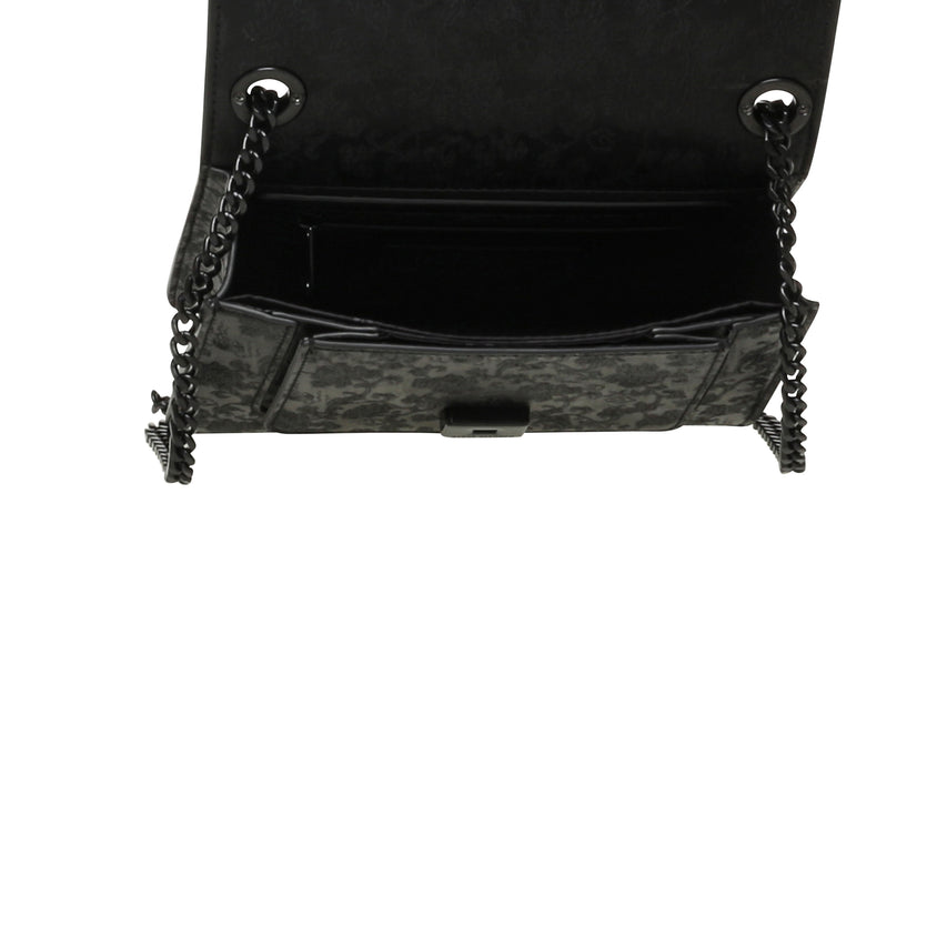 BARTIE BLACK/BLACK CROSSBODY BAG - view 5