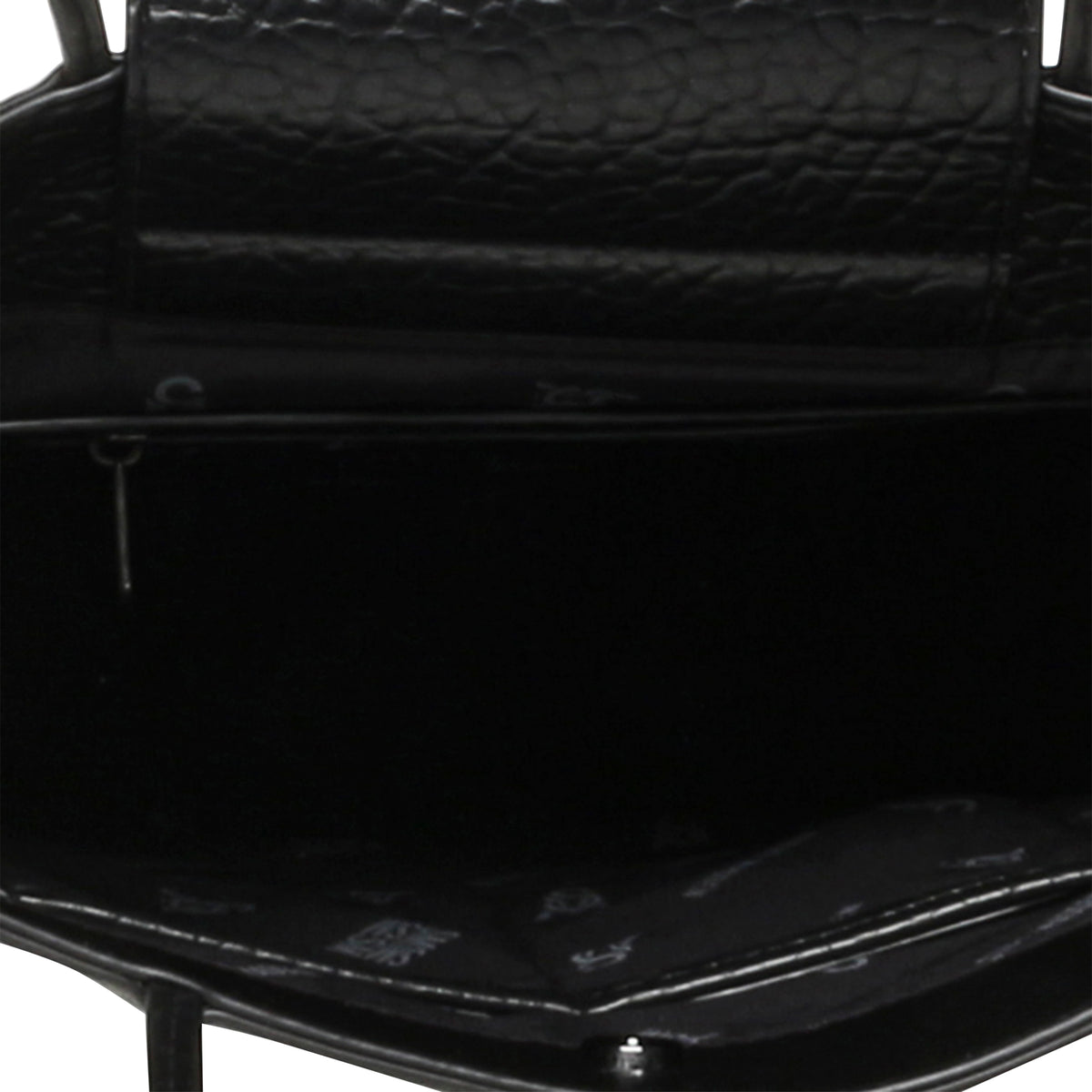 BASHTIN BLK/GUNMET TOTE BAG - view 5