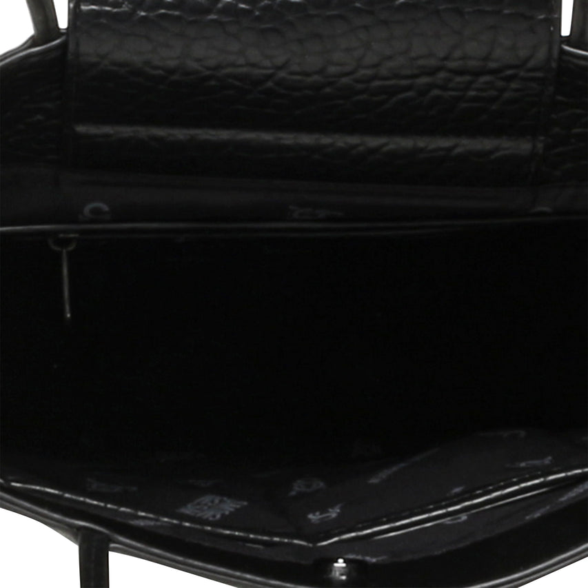 BASHTIN BLK/GUNMET TOTE BAG - view 5