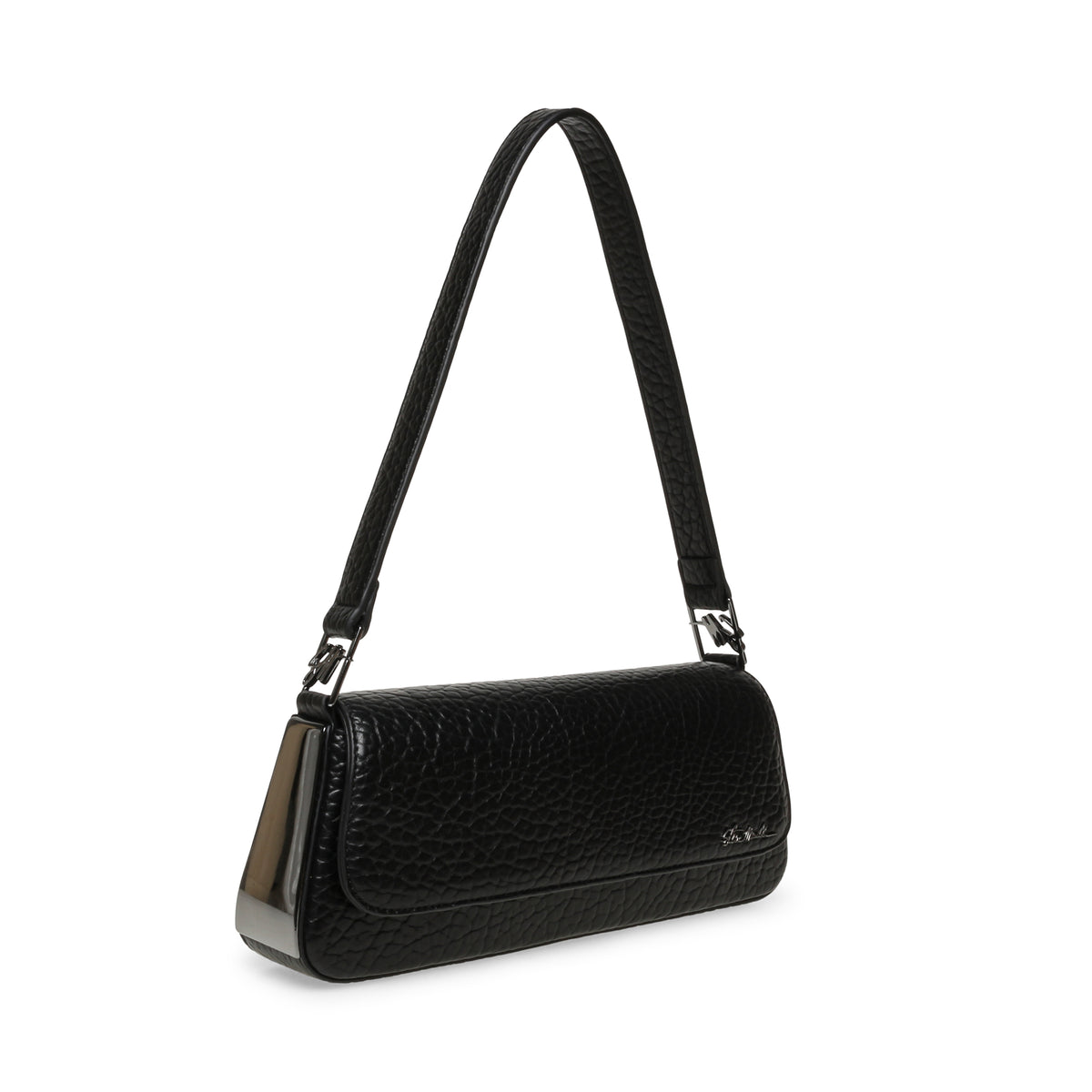 BASTER BLK/GUNMET SHOULDER BAG - view 2