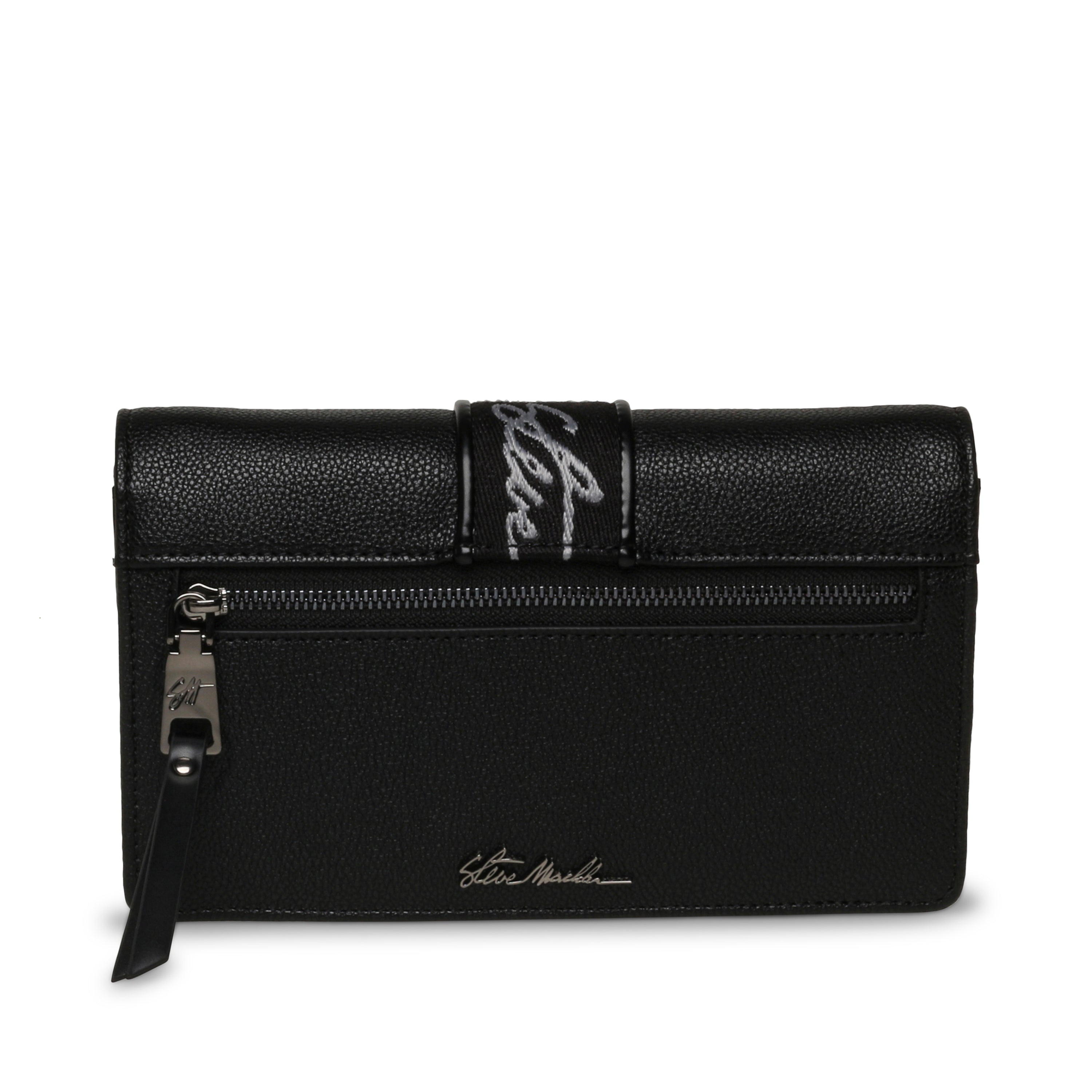 BAVEN BLK/GUNMET WALLET - view 4