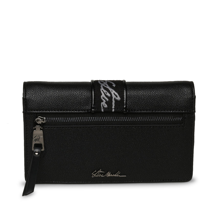 BAVEN BLK/GUNMET WALLET - view 4