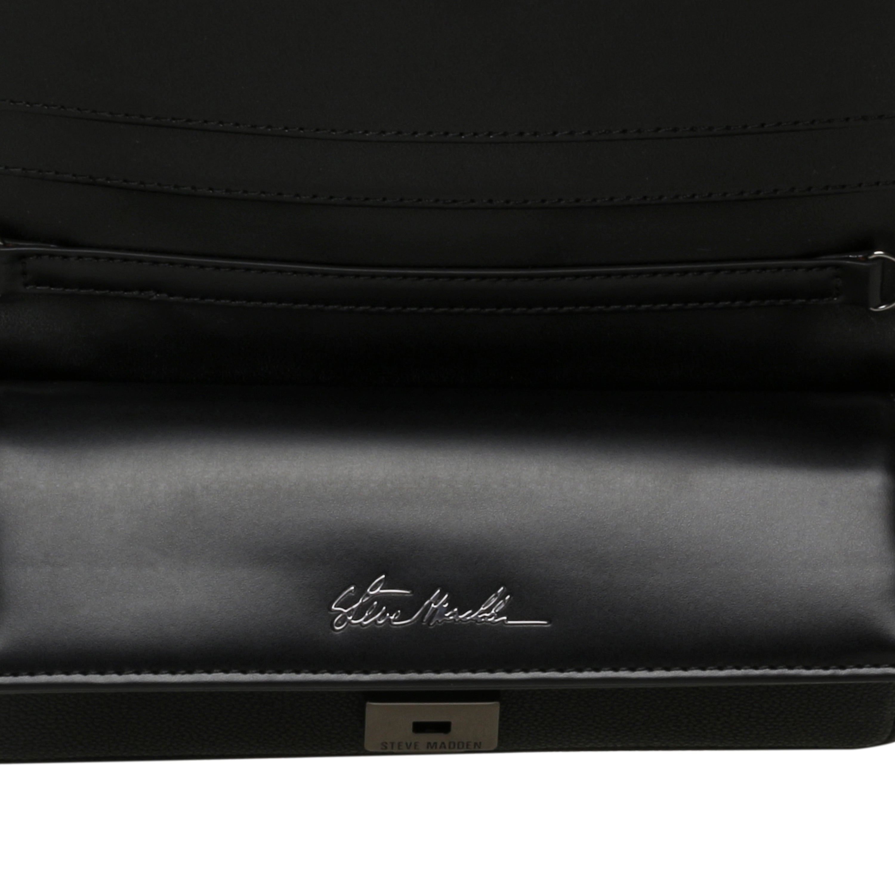 BAVEN BLK/GUNMET WALLET - view 5