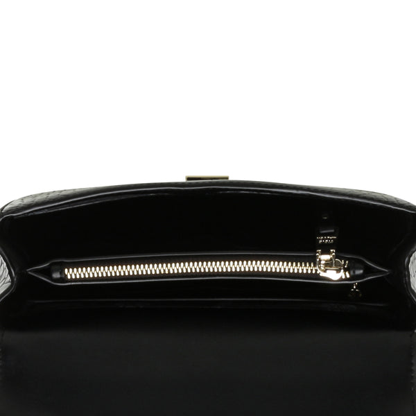 BBEAM BLACK CROSSBODY BAG