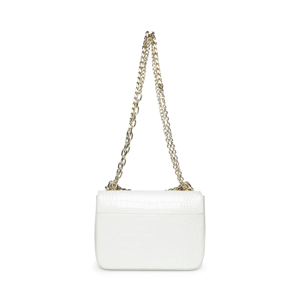 BBEAM WHITE CROSSBODY BAG