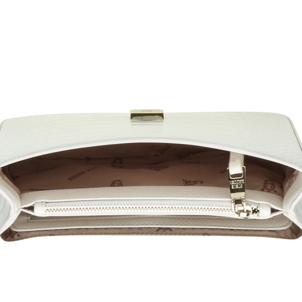 BBEAM WHITE CROSSBODY BAG