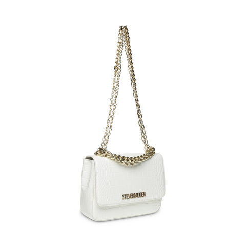 BBEAM WHITE CROSSBODY BAG