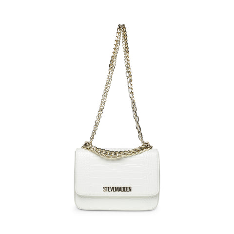 BBEAM WHITE CROSSBODY BAG