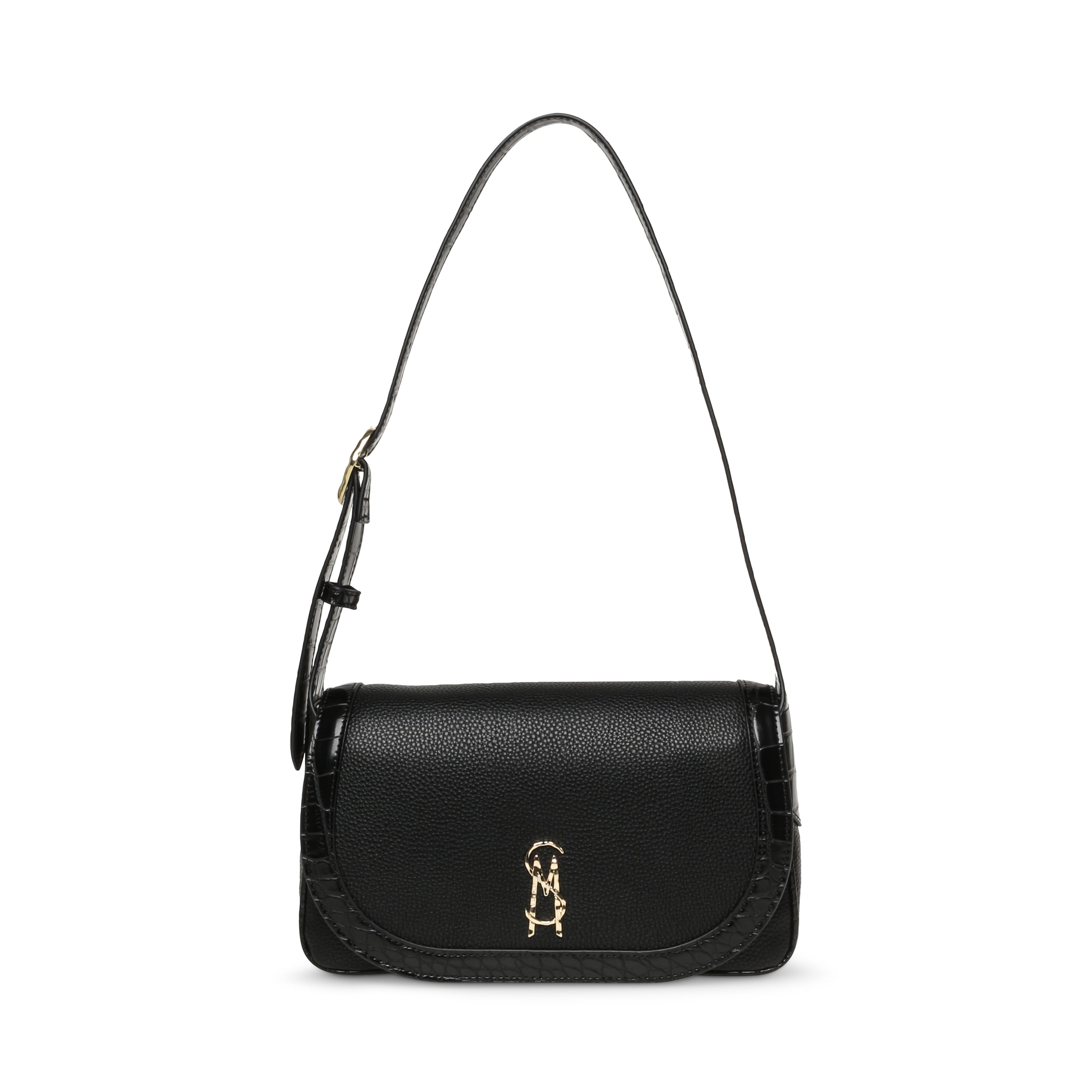 BKODIAKC BLACK/GOLD SHOULDER BAG
