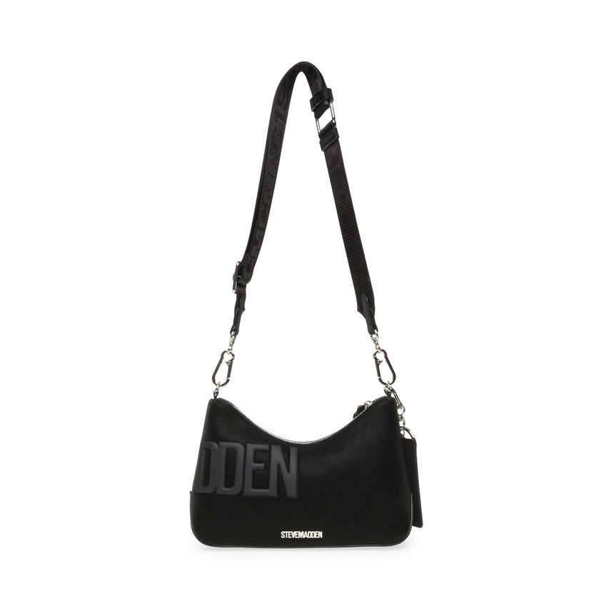 BBRISK BLACK/SILVER CROSSBODY BAG - view 3