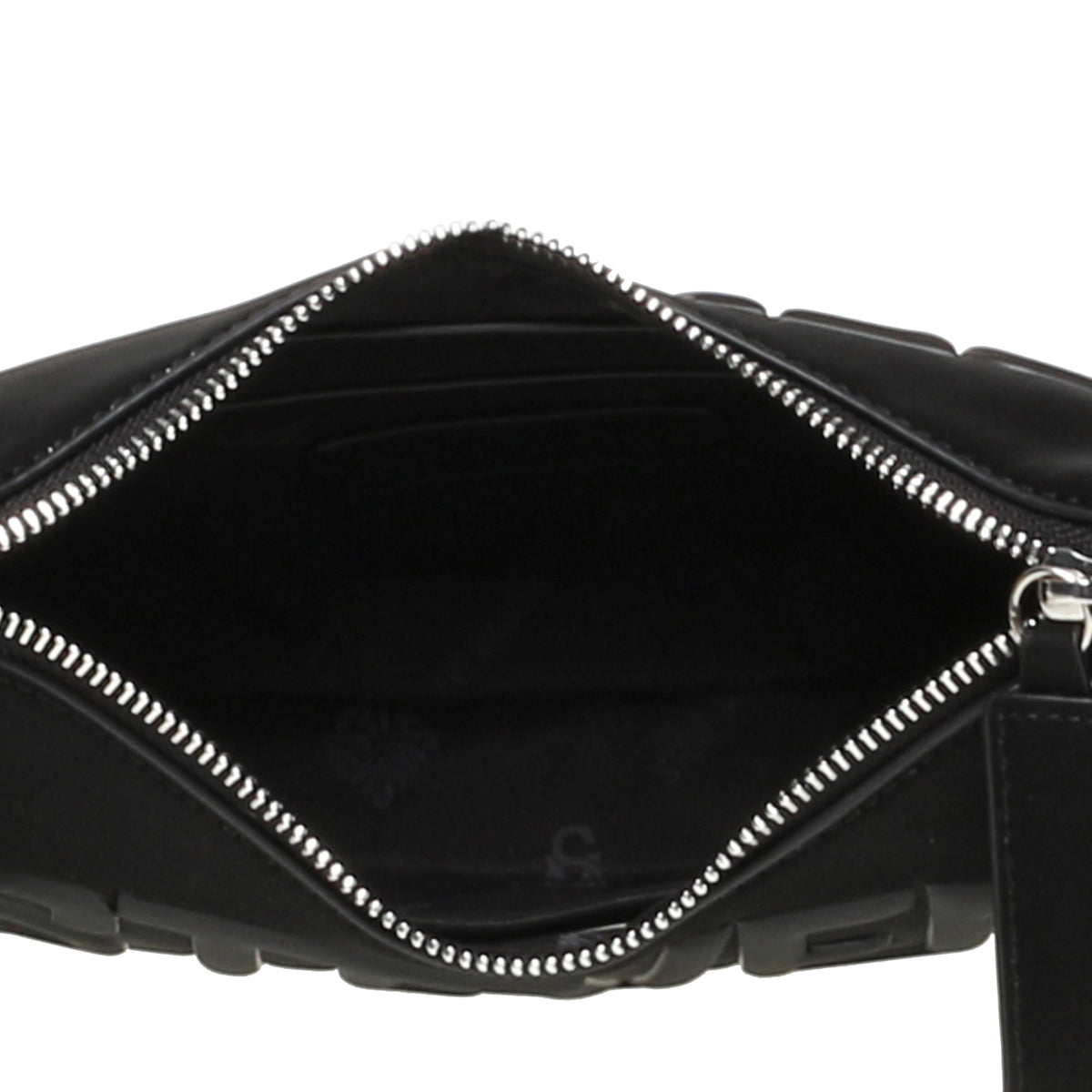 BBRISK BLACK/SILVER CROSSBODY BAG - view 6