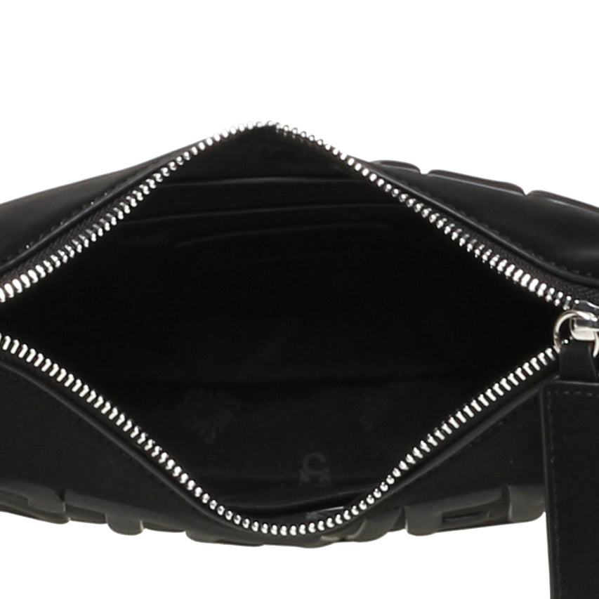 BBRISK BLACK/SILVER CROSSBODY BAG - view 6