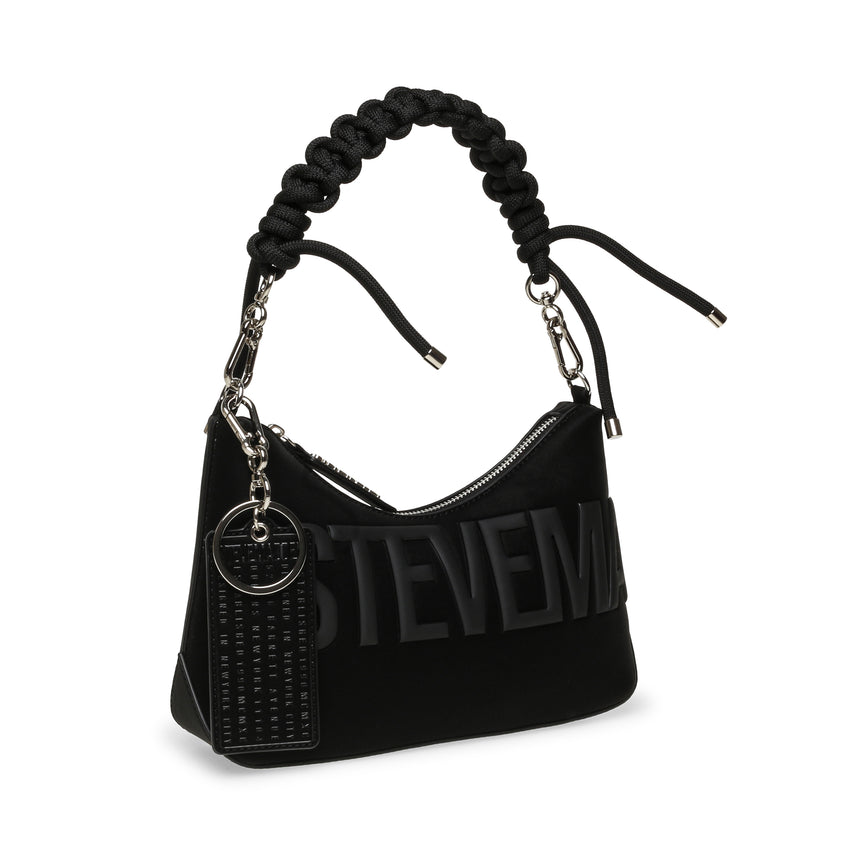 BBRISK BLACK/SILVER CROSSBODY BAG - view 5