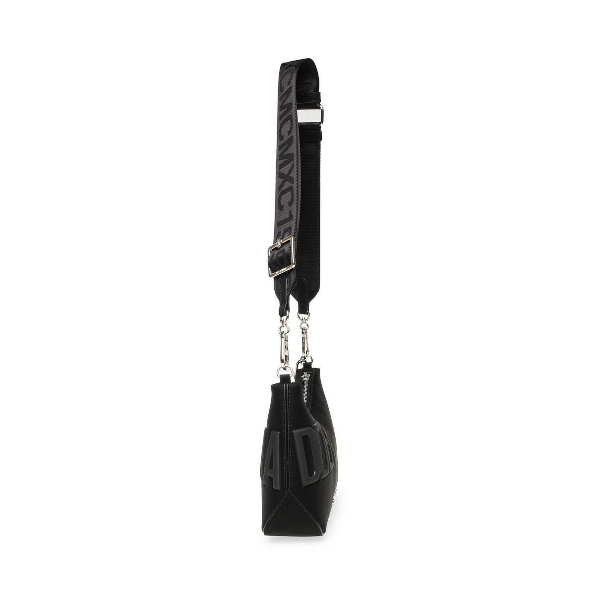 BBRISK BLACK/SILVER CROSSBODY BAG - view 4