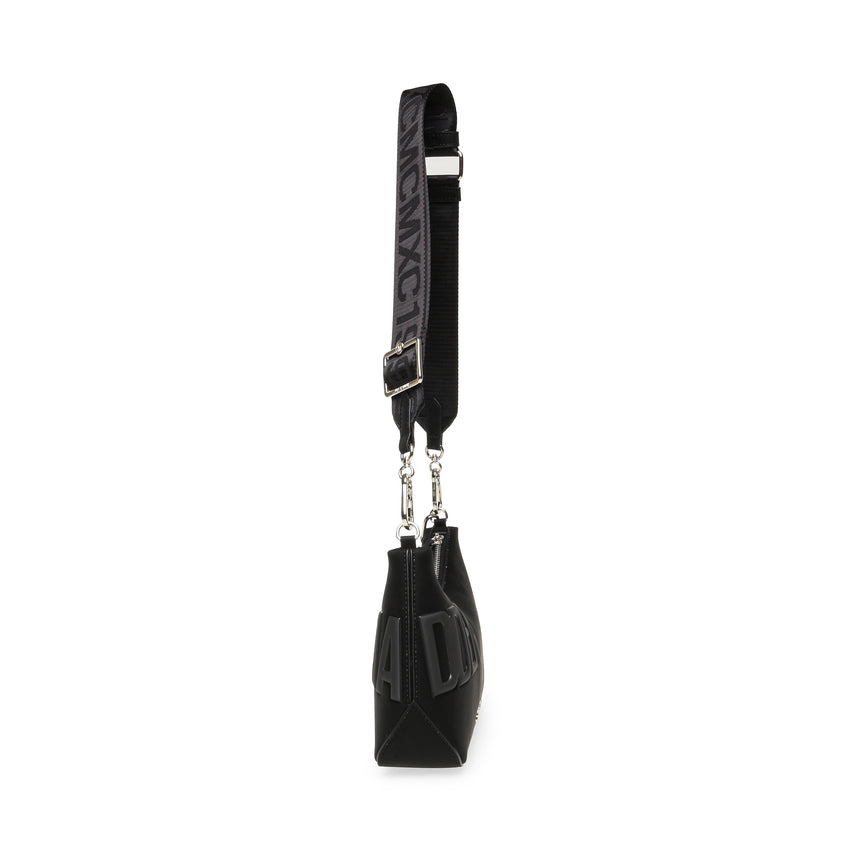 BBRISK BLACK/SILVER CROSSBODY BAG - view 4