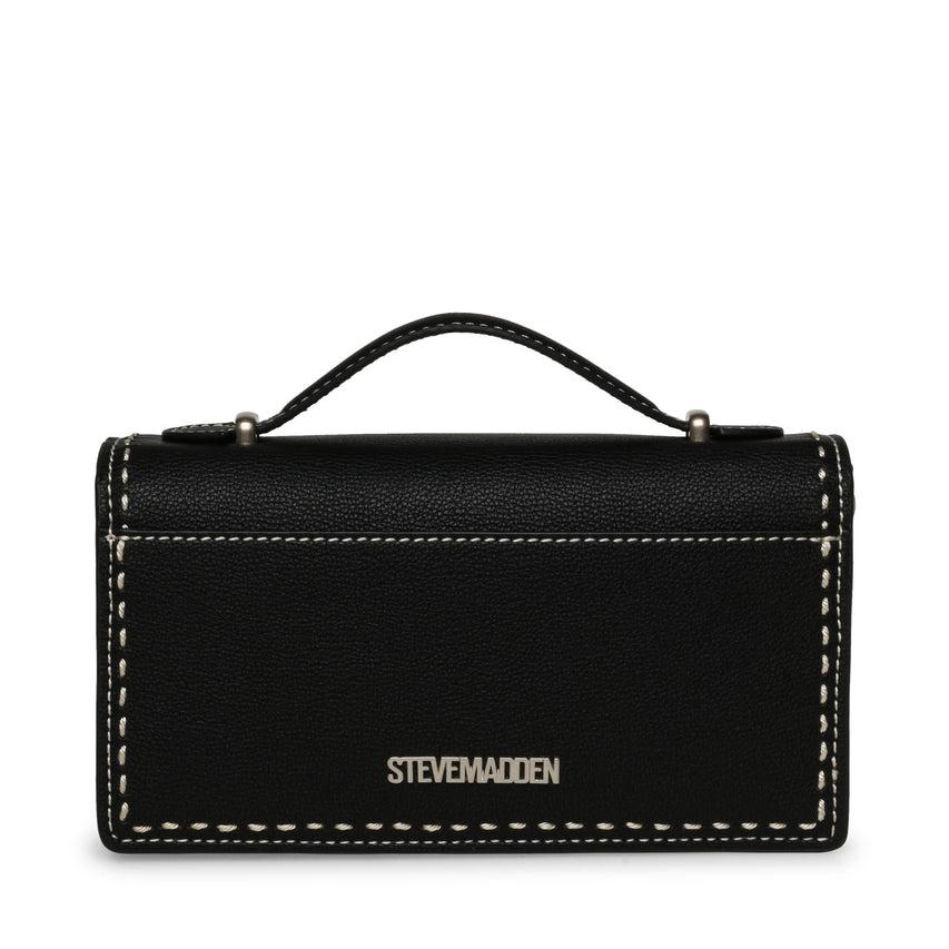 BBUCK BLACK/SILVER TOP HANDLE BAG - view 4