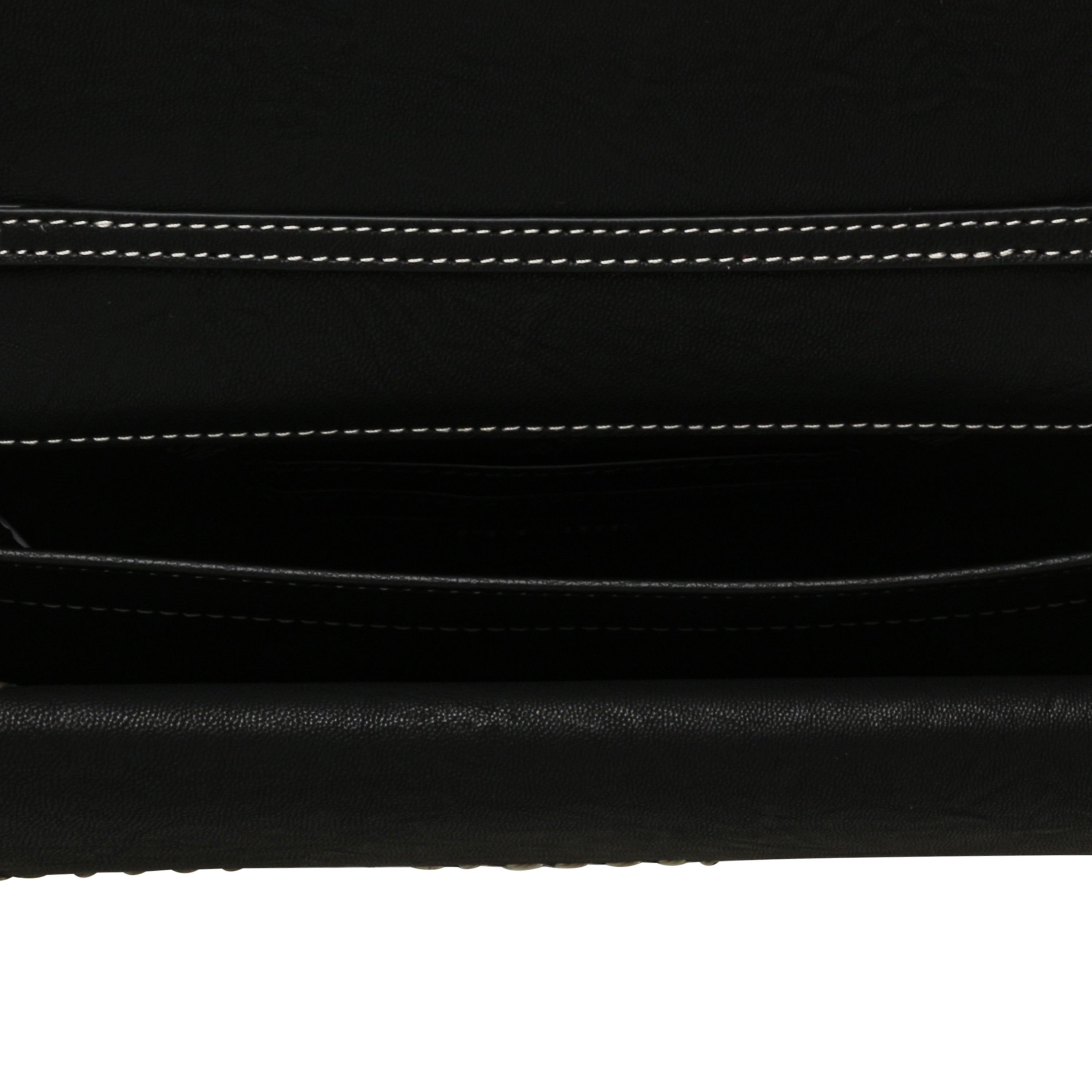 BBUCK BLACK/SILVER TOP HANDLE BAG - view 5