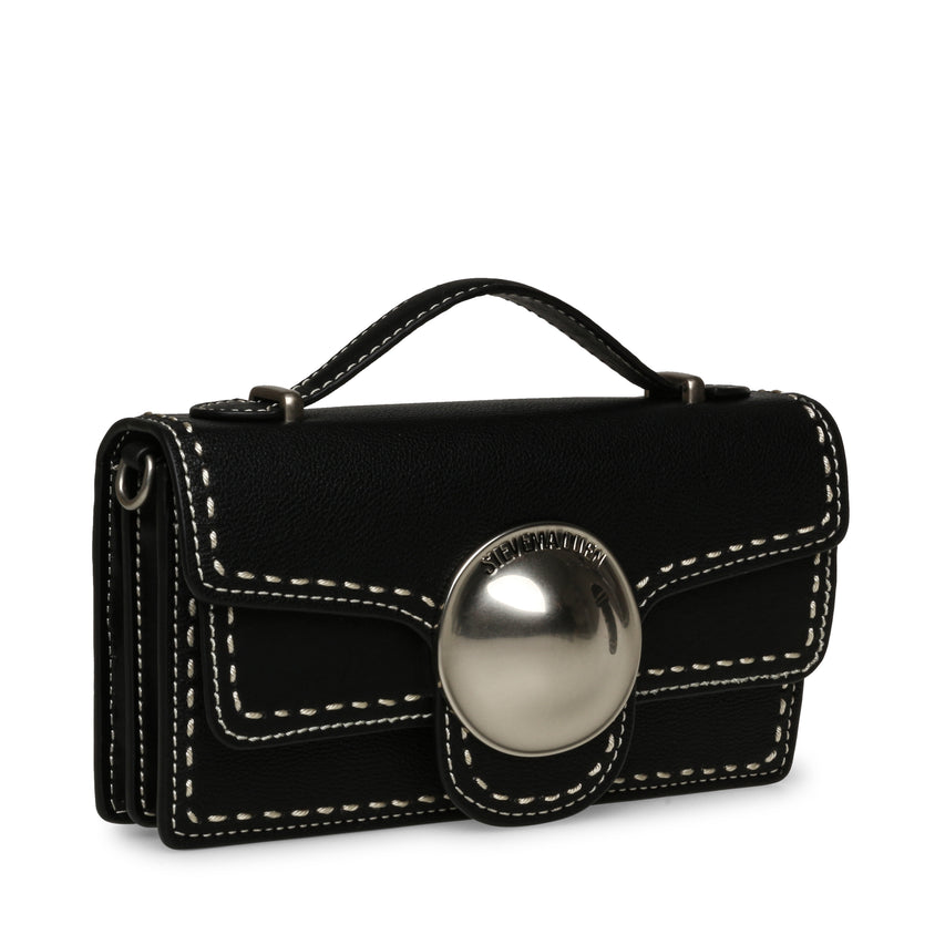 BBUCK BLACK/SILVER TOP HANDLE BAG - view 2