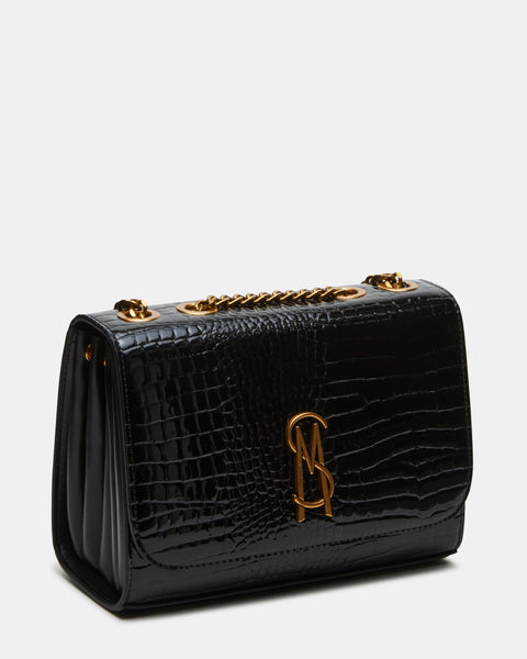 BCALA-W BLACK/GOLD CROSSBODY BAG