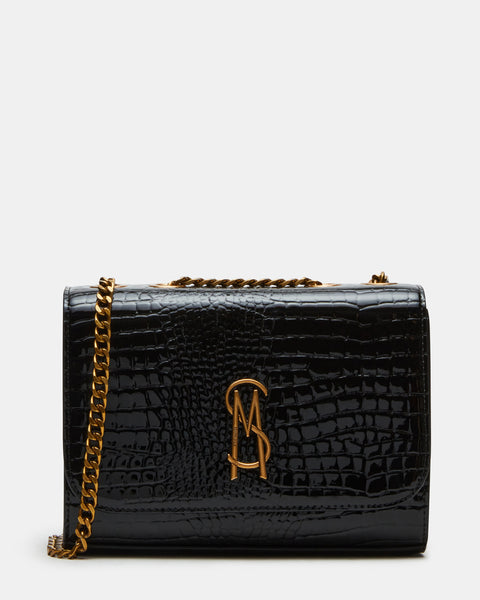 BCALA-W BLACK/GOLD CROSSBODY BAG