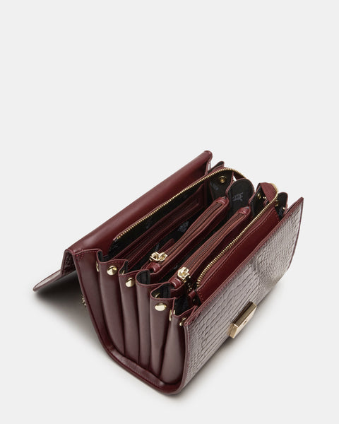 BCALA-W WINE CROSSBODY BAG