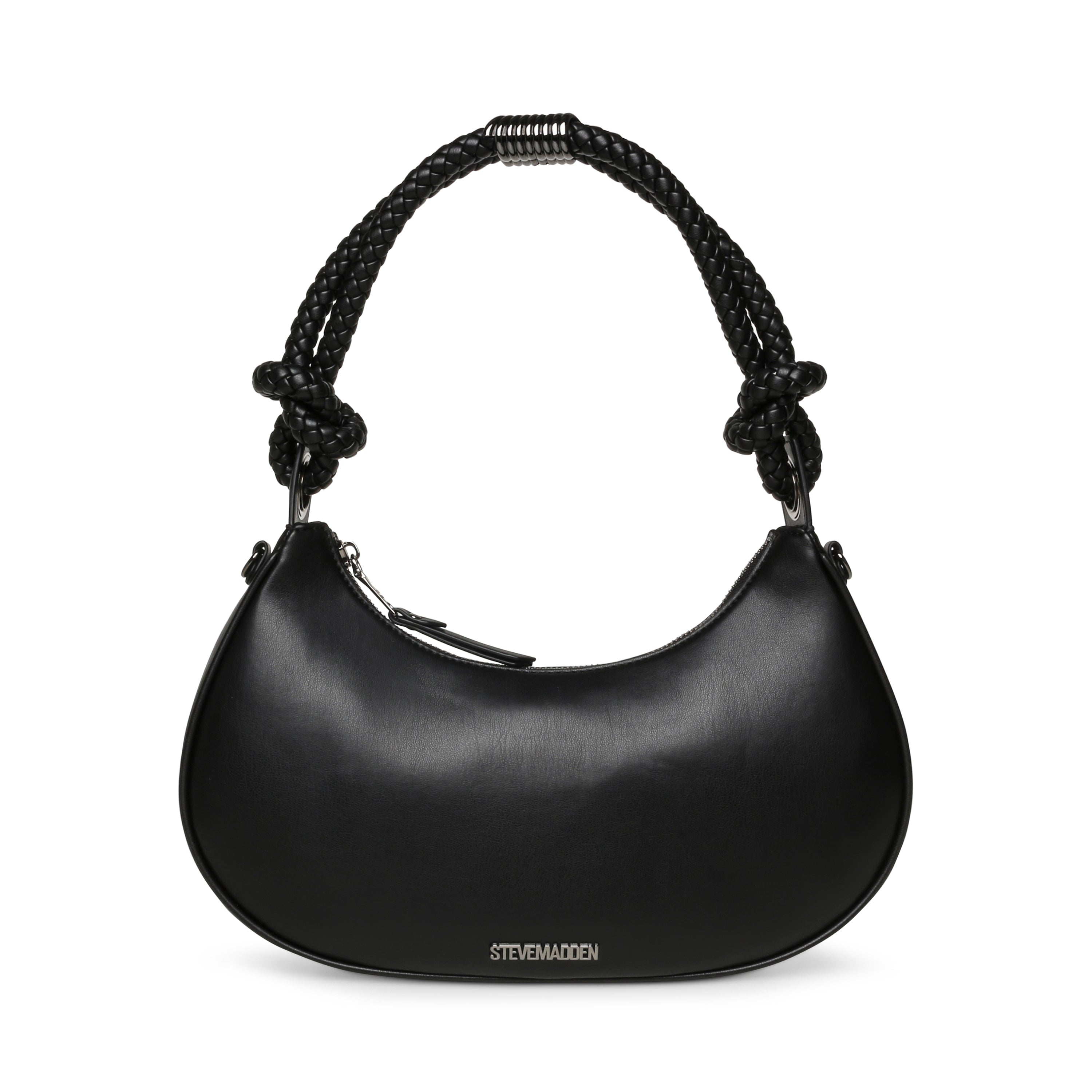 BCARNIE BLK/GUNMET SHOULDER BAG