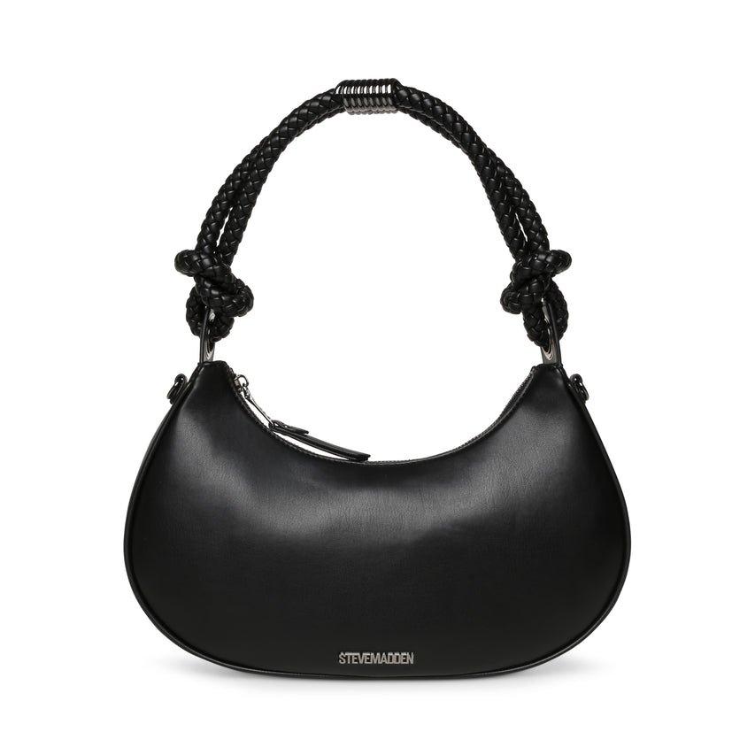 BCARNIE BLK/GUNMET SHOULDER BAG