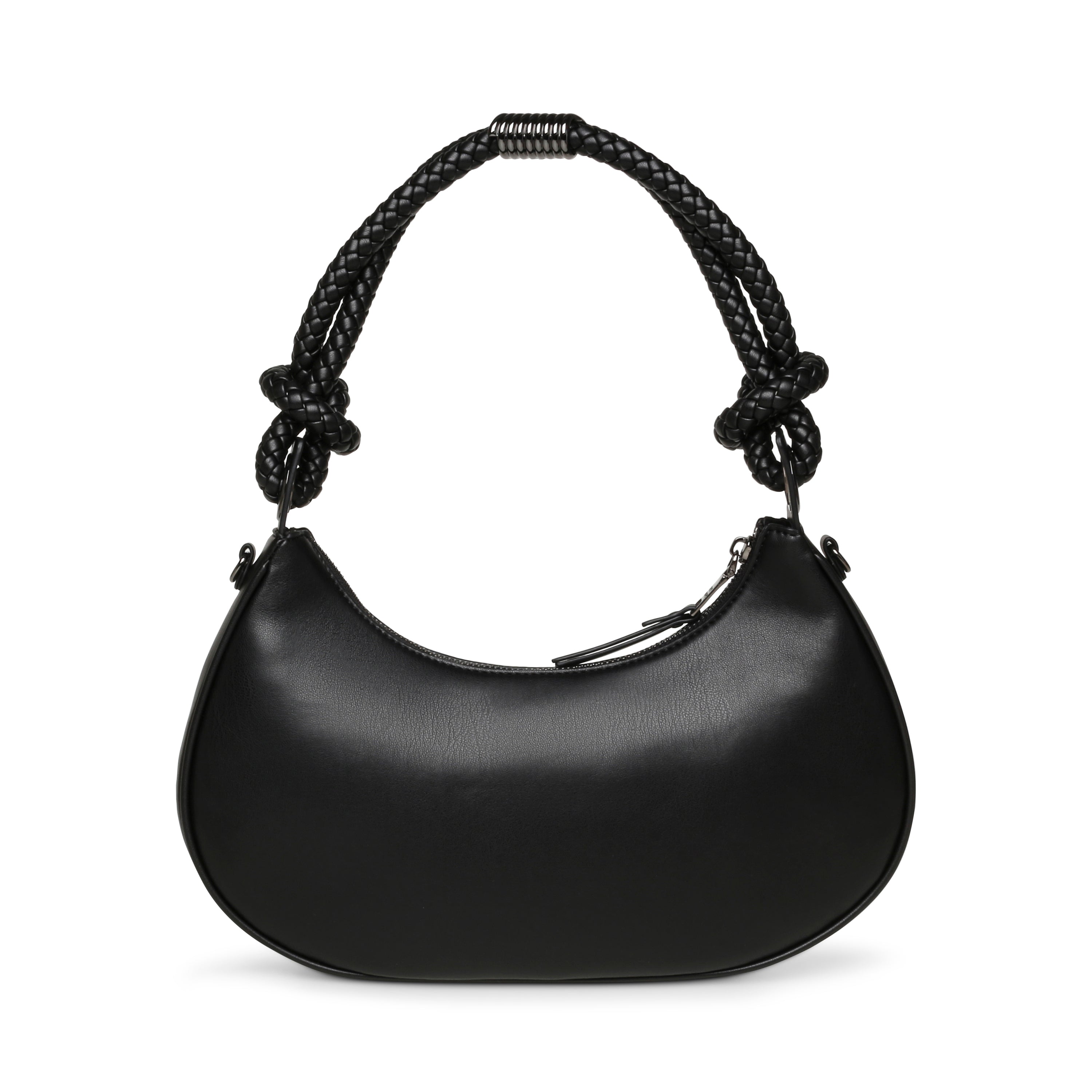 BCARNIE BLK/GUNMET SHOULDER BAG - view 4