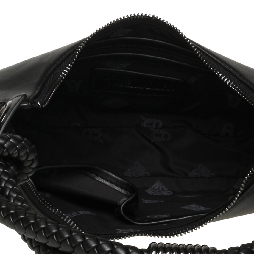 BCARNIE BLK/GUNMET SHOULDER BAG - view 5