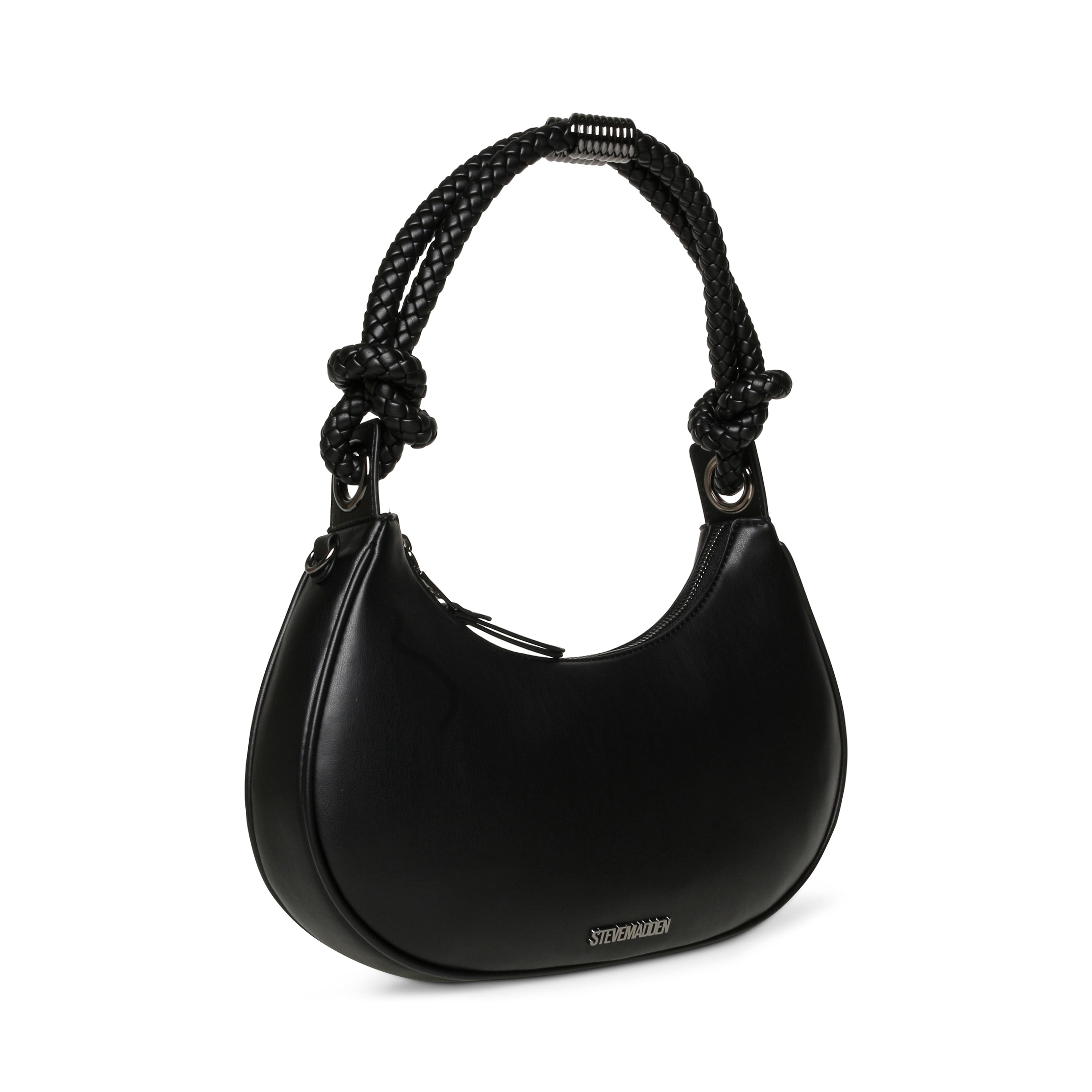 BCARNIE BLK/GUNMET SHOULDER BAG - view 2