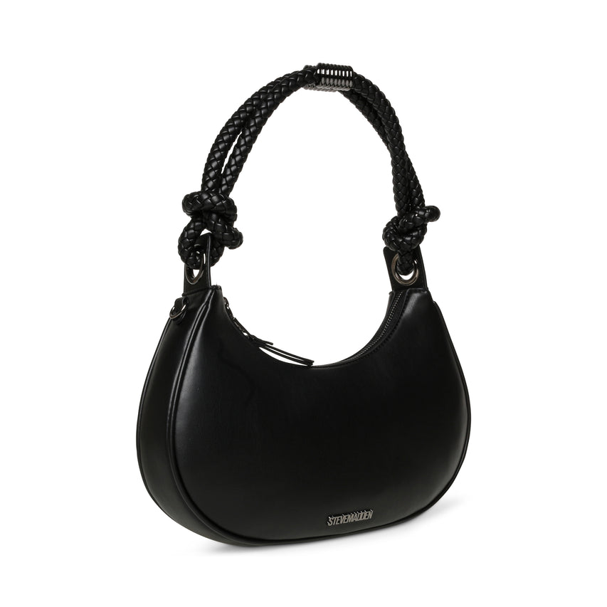 BCARNIE BLK/GUNMET SHOULDER BAG - view 2
