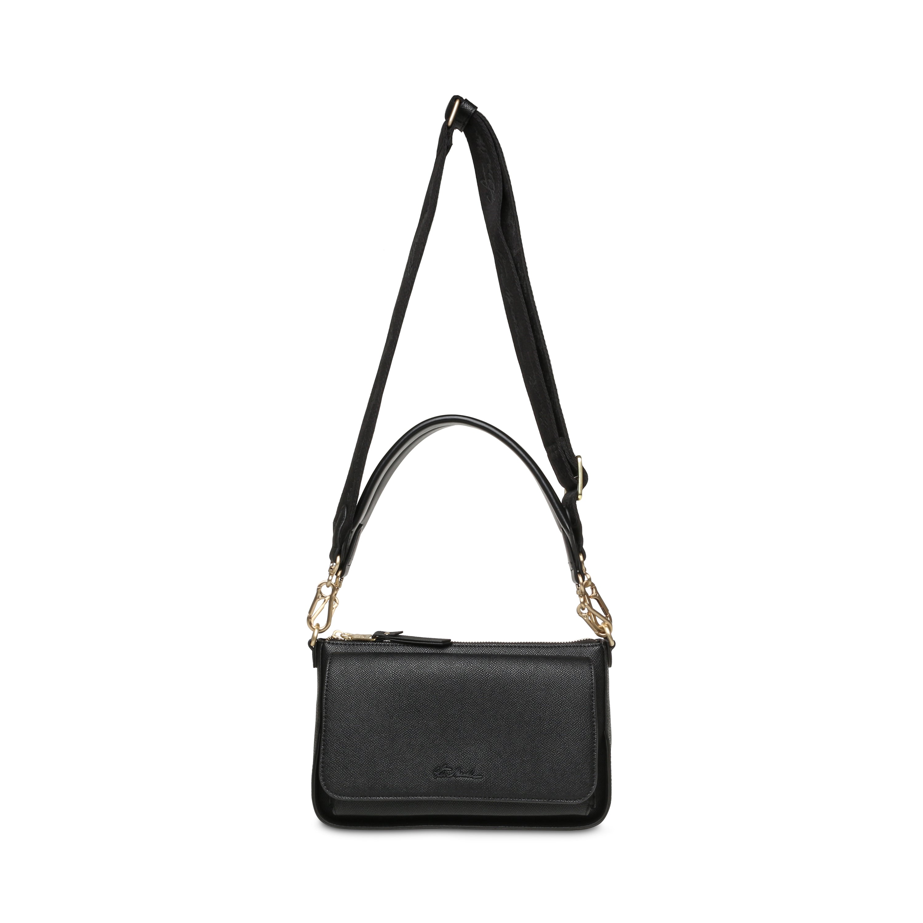 BCASSY BLACK SHOULDER BAG