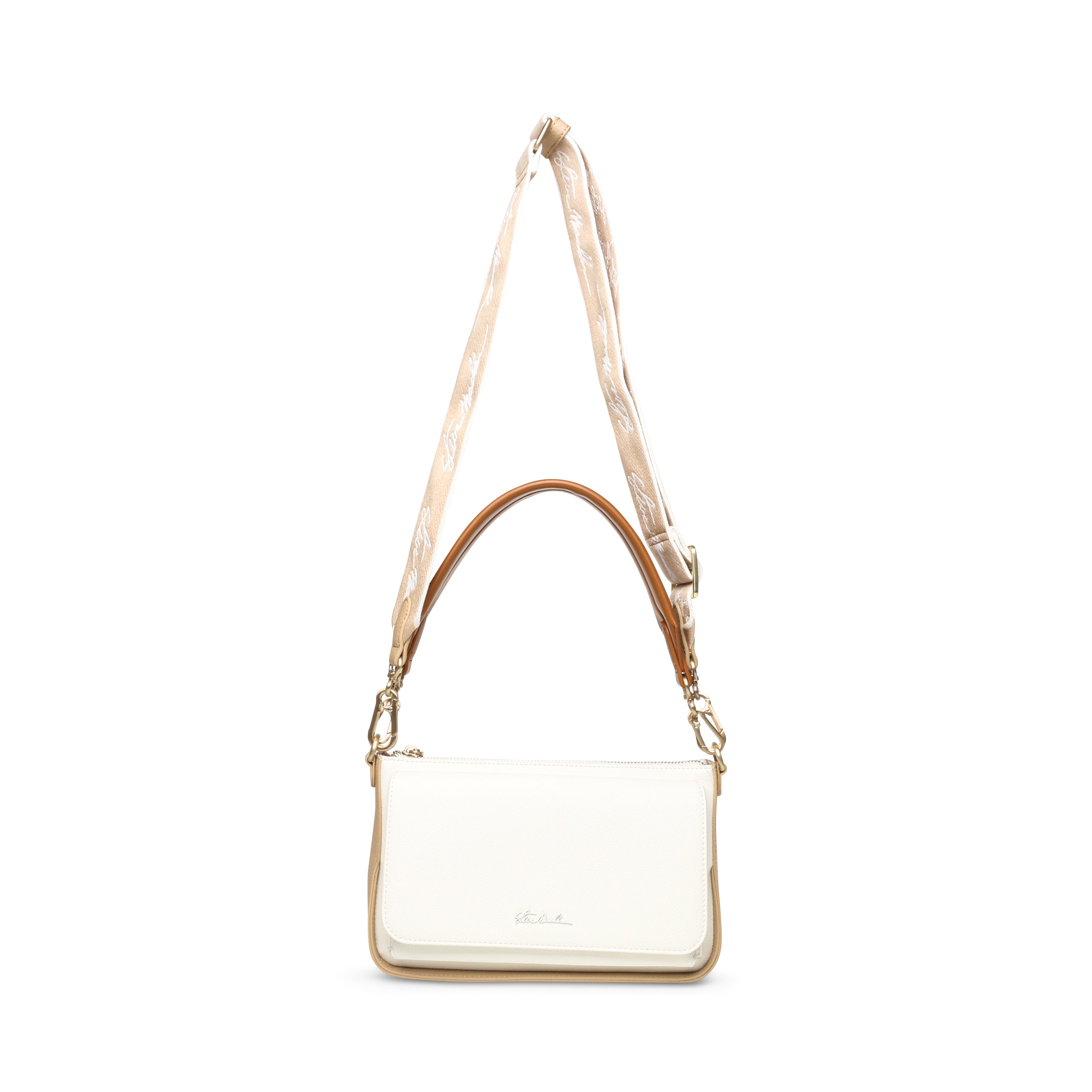 BCASSY WHITE SHOULDER BAG