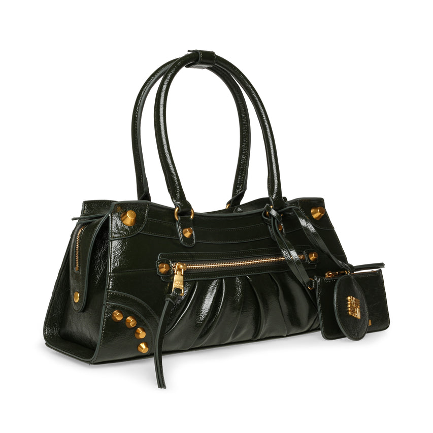 BRAVYN GREEN SATCHEL BAG - view 2