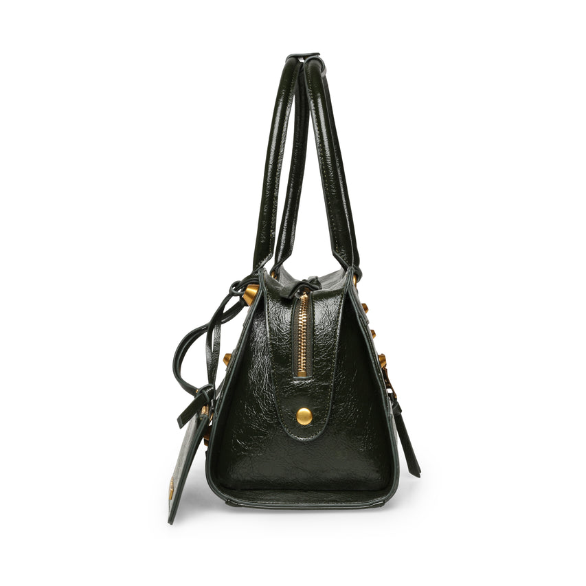BRAVYN GREEN SATCHEL BAG - view 3