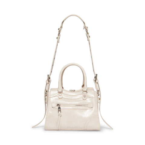 Shop Bcelia Bone Satchel Online | Steve Madden Malaysia