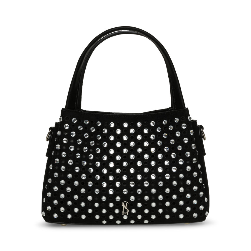 BCHEEKY BLACK/SILVER CROSSBODY BAG
