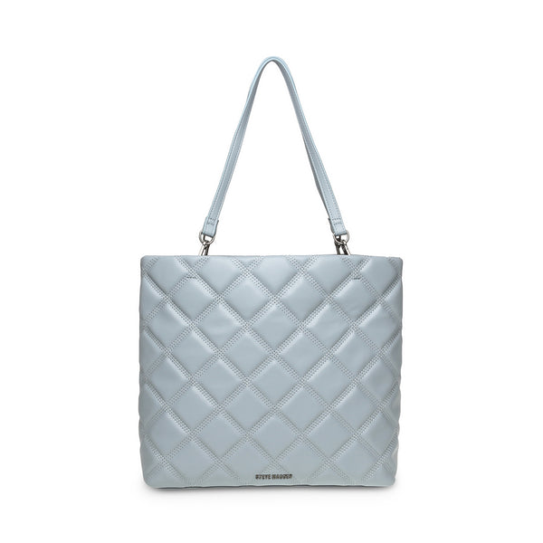 BCIANA LIGHT GREY TOTE BAG