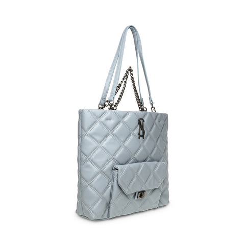 BCIANA LIGHT GREY TOTE BAG