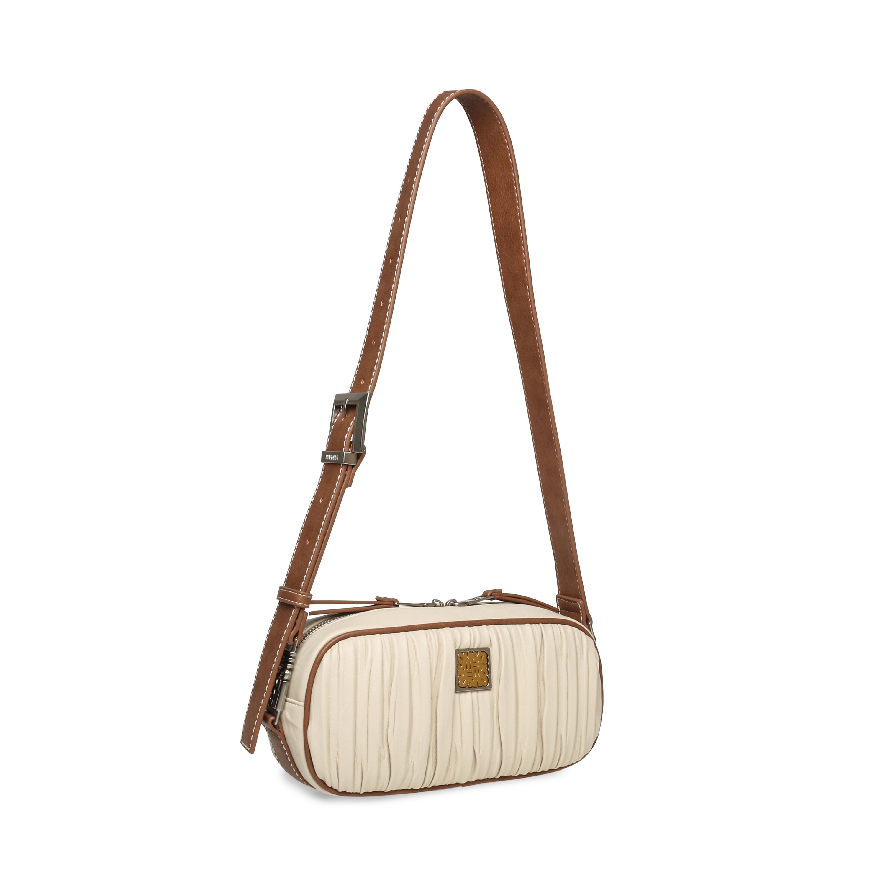 BCITRA BONE/CAMEL CAMERA BAG- Hover Image