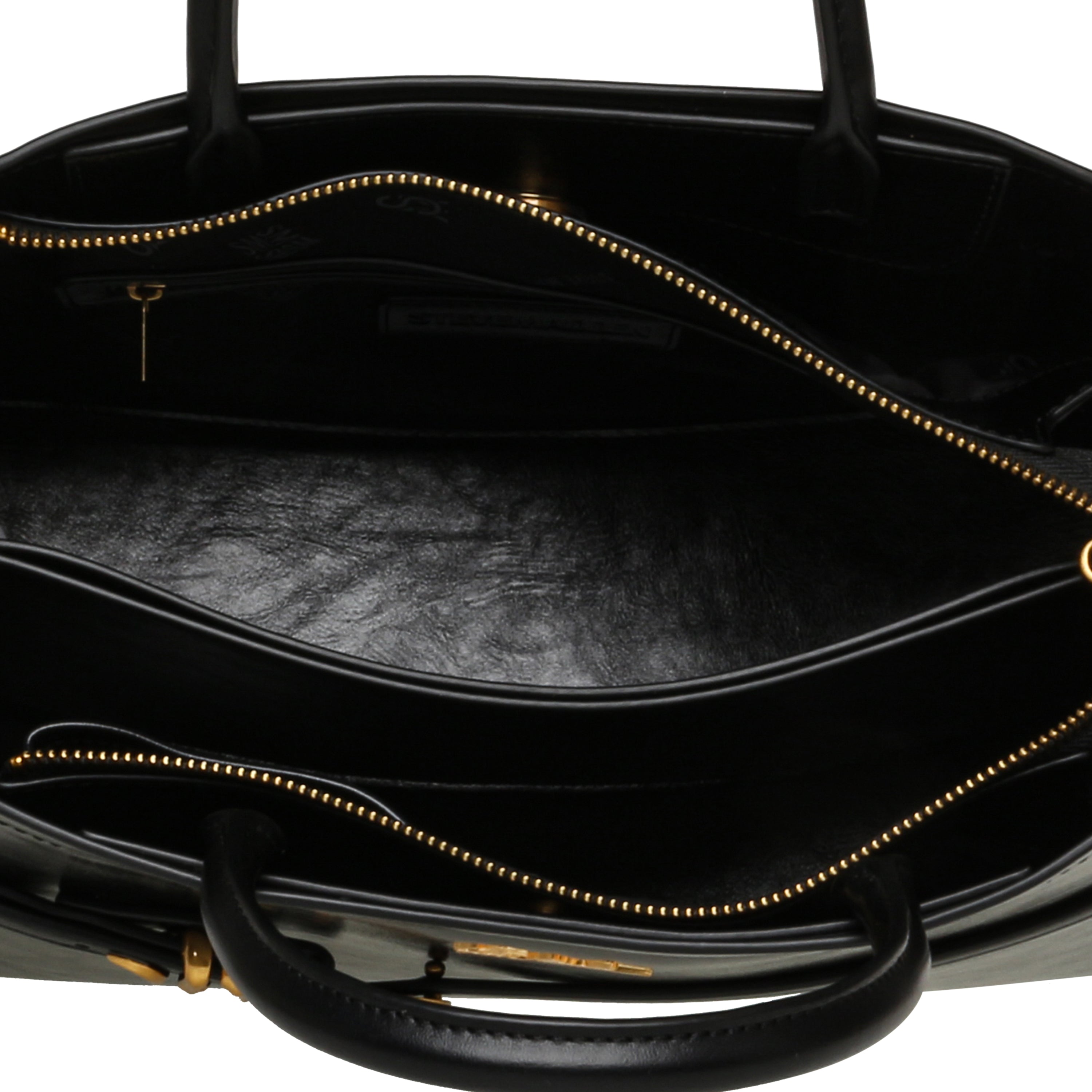 BCORDOVA BLACK/GOLD TOP HANDLE BAG - view 5