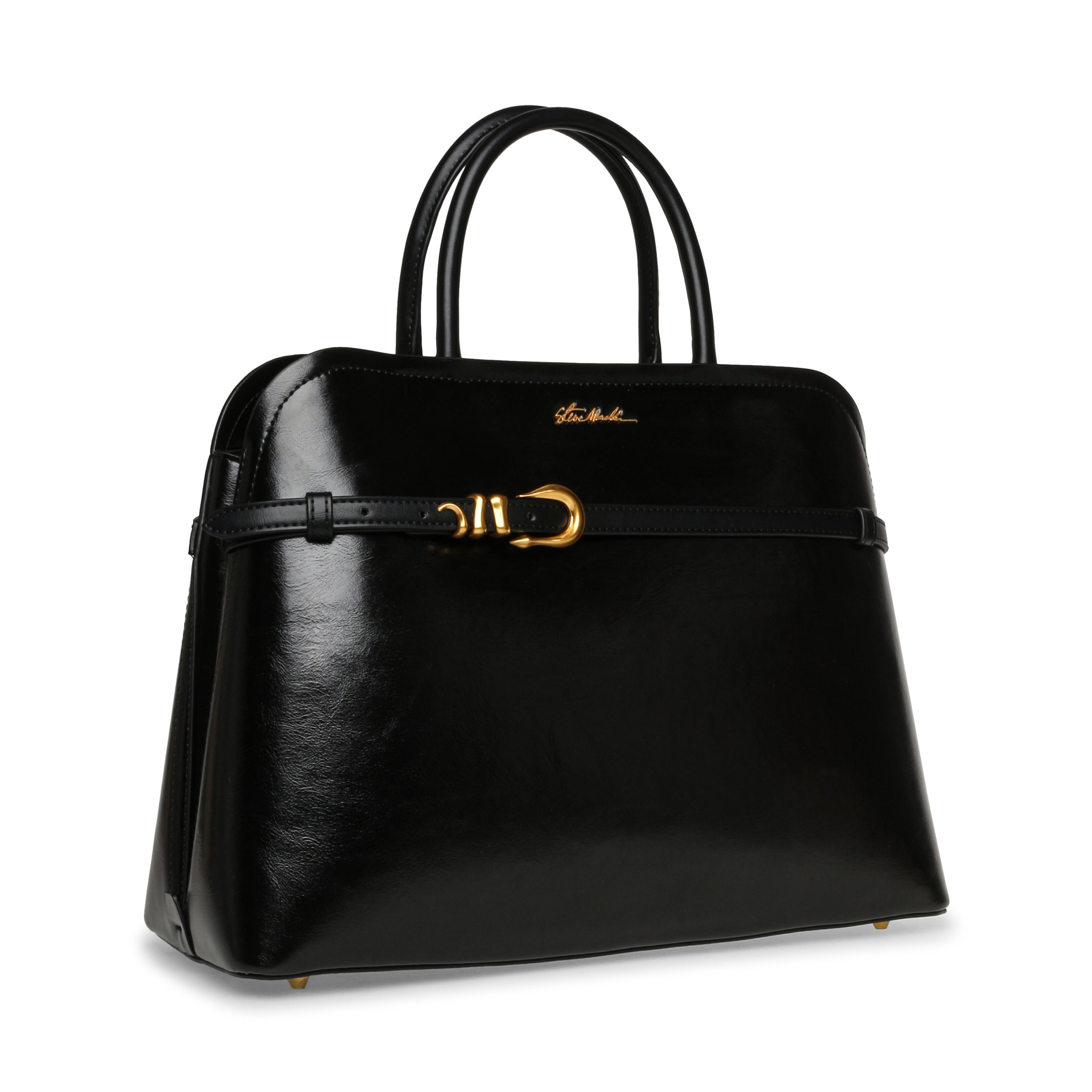 BCORDOVA BLACK/GOLD TOP HANDLE BAG - view 2