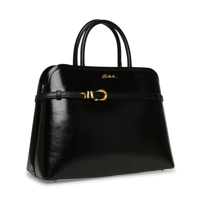 BCORDOVA BLACK/GOLD TOP HANDLE BAG - view 2
