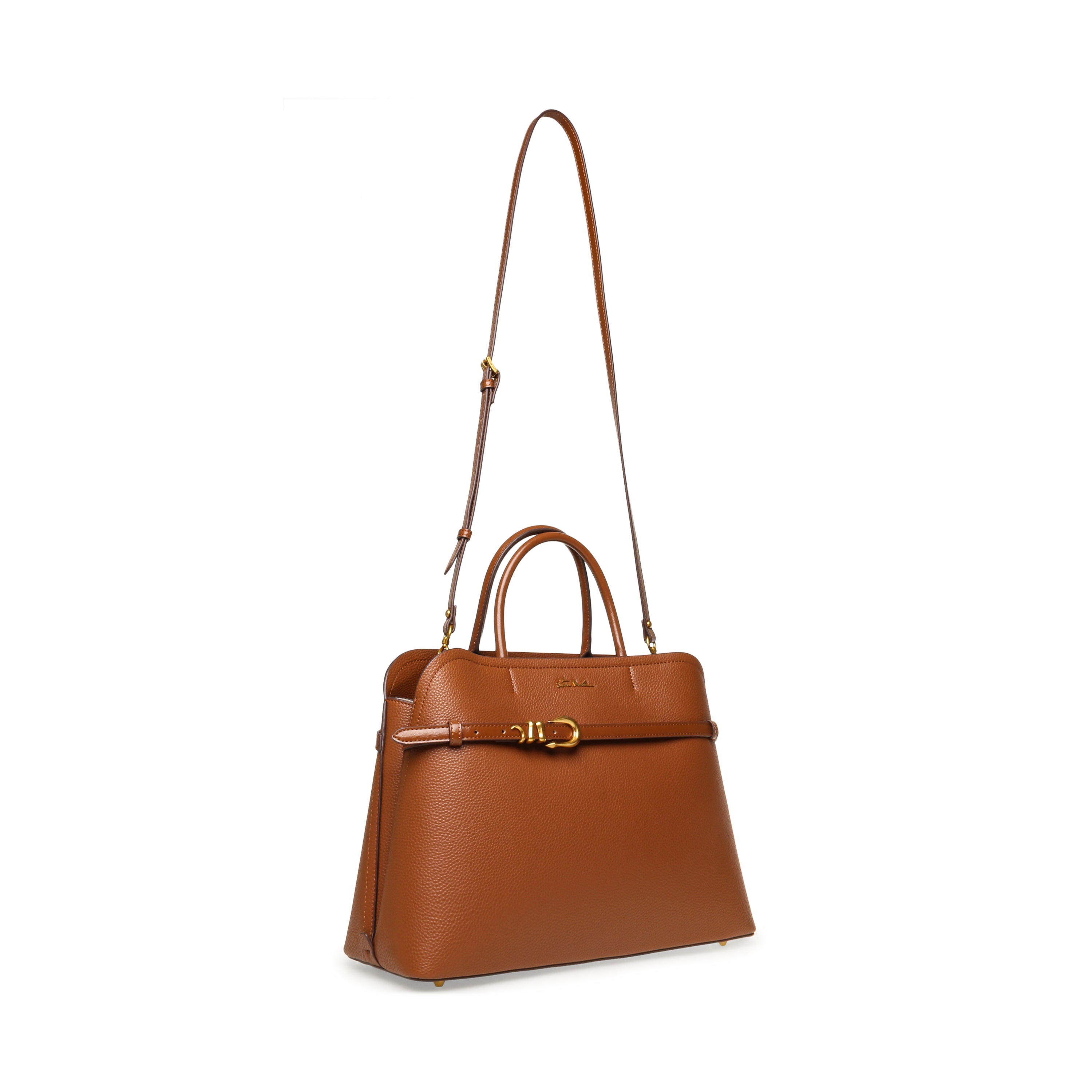 BCORDOVA BROWN/GOLD TOP HANDLE BAG - view 5